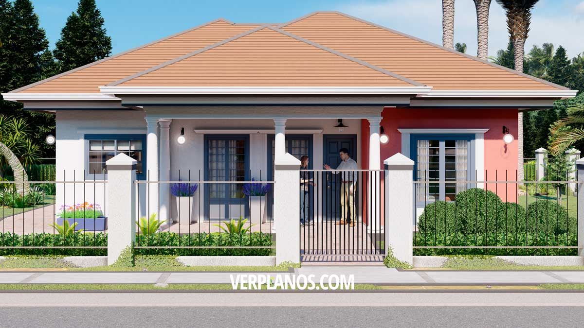 Vista previa de su fachada principal