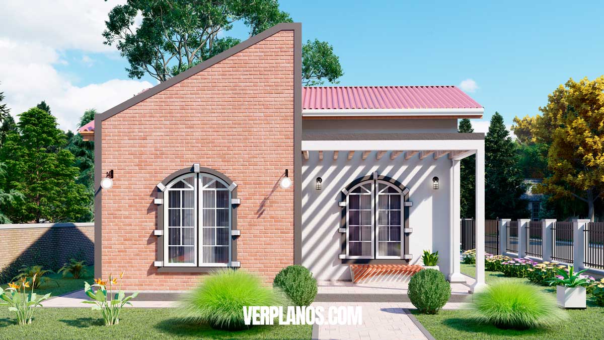 Vista previa de su fachada principal