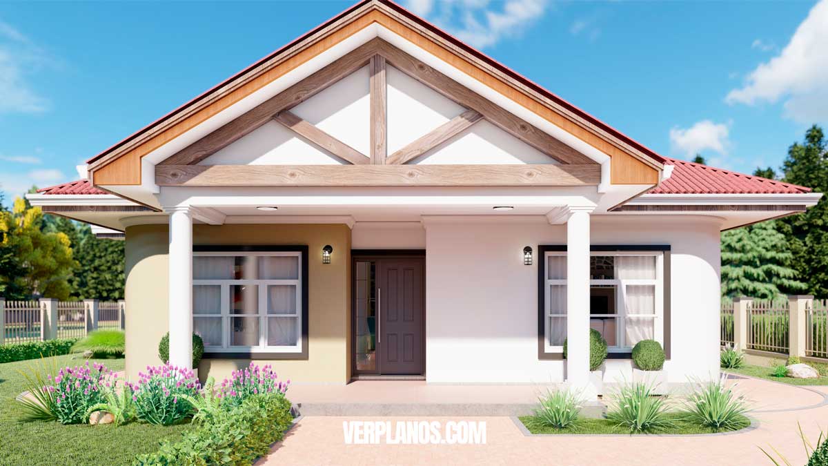 Vista previa de su fachada principal