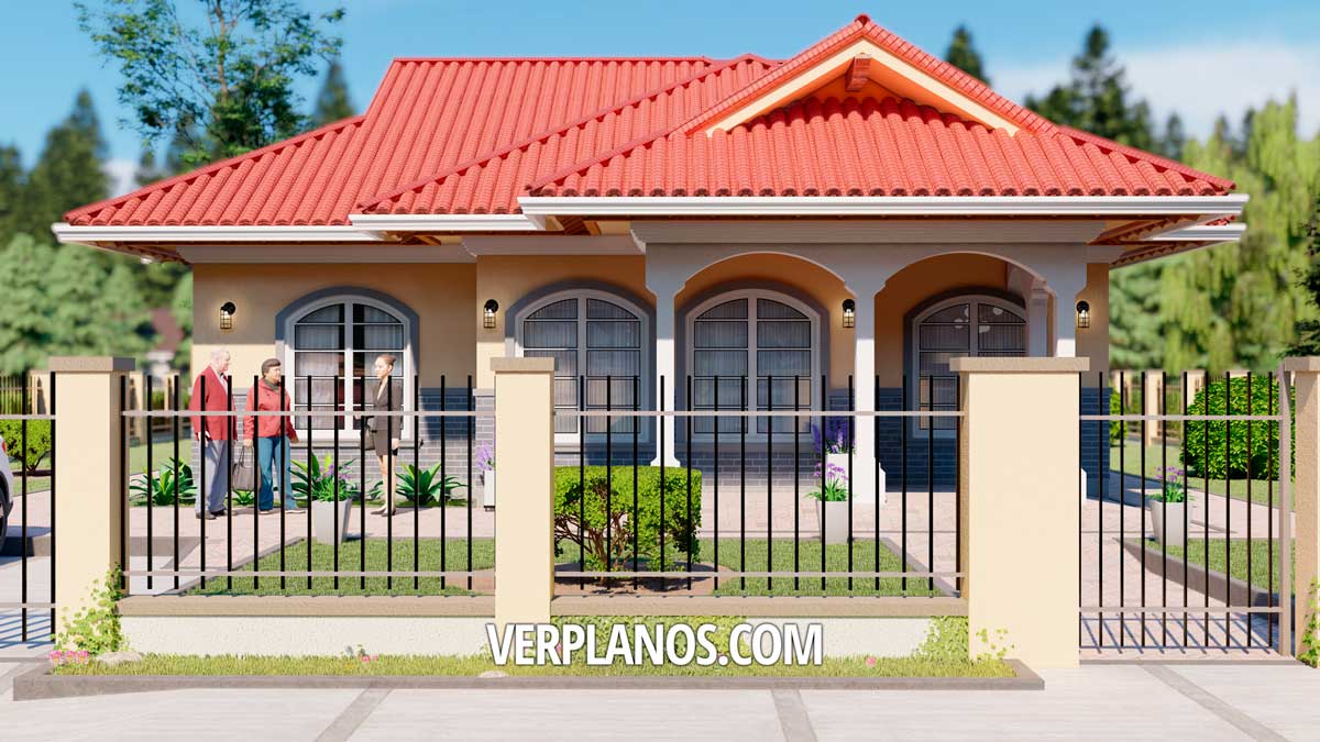 Vista previa de su fachada principal exterior