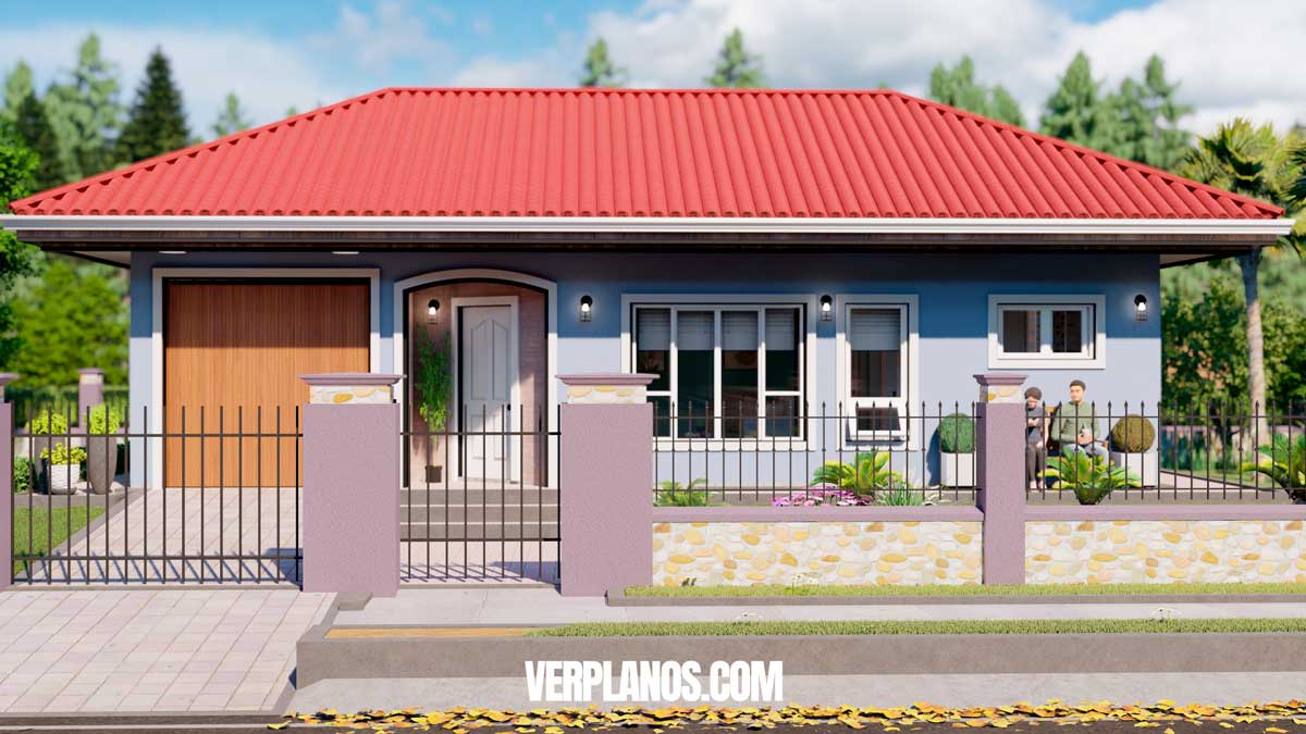 Fachada vista previa