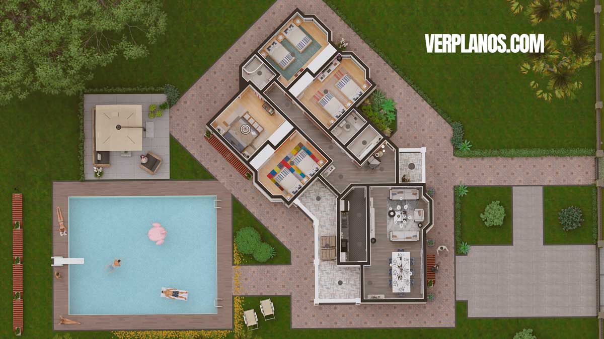 Vista previa de su planta