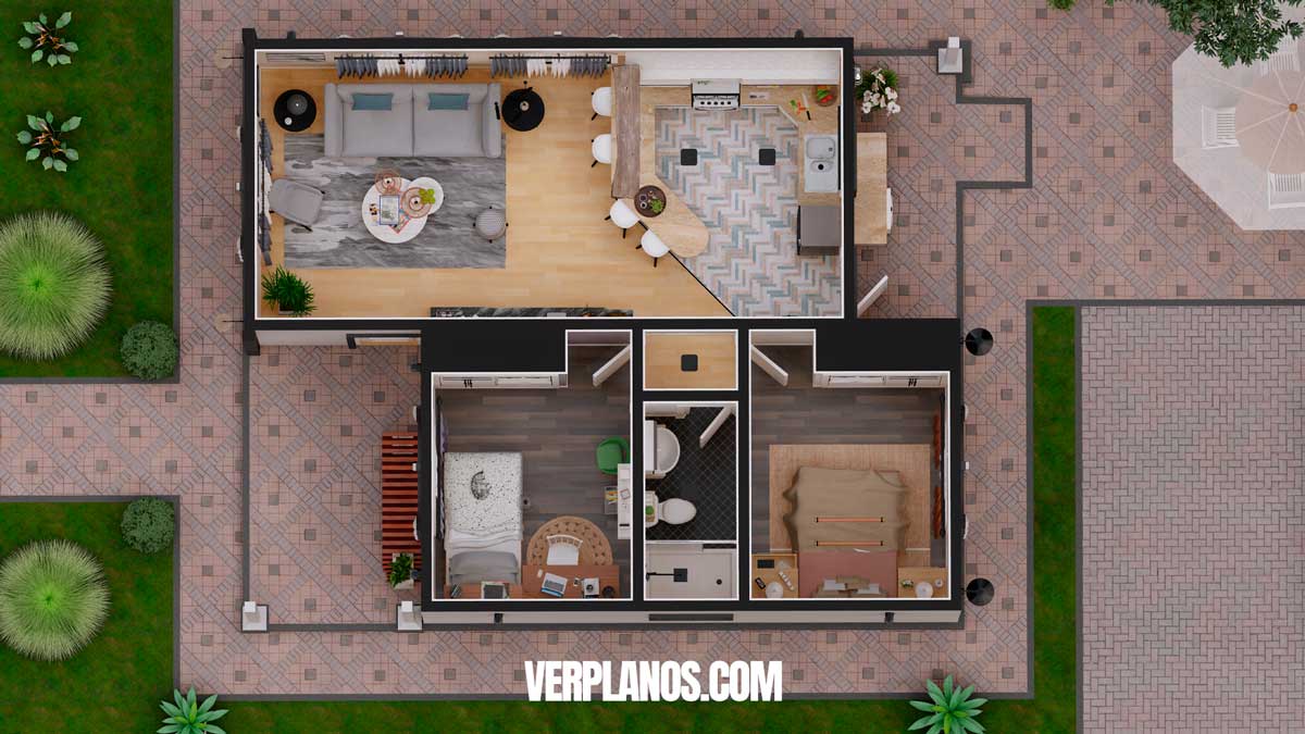 Vista previa de su planta