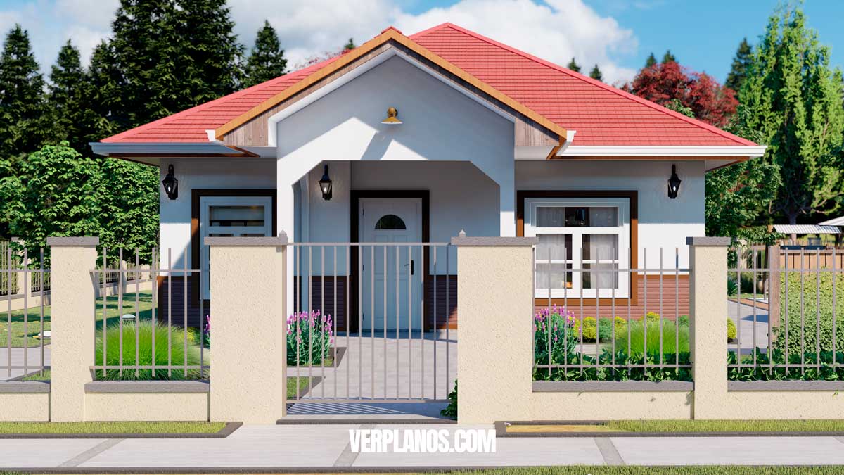 Vista previa de su fachada principal