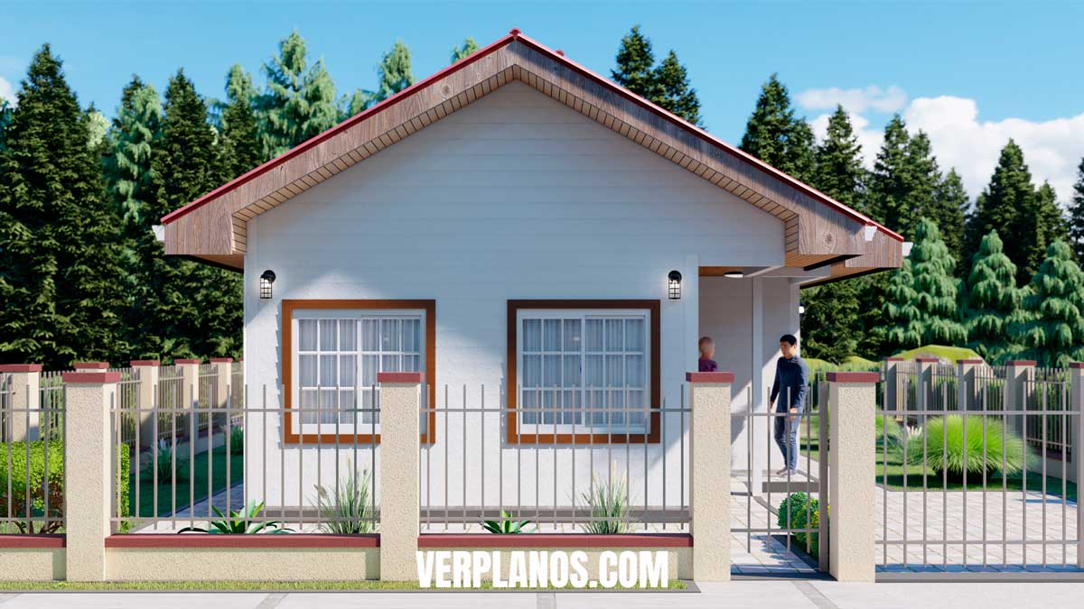 Vista previa de su fachada