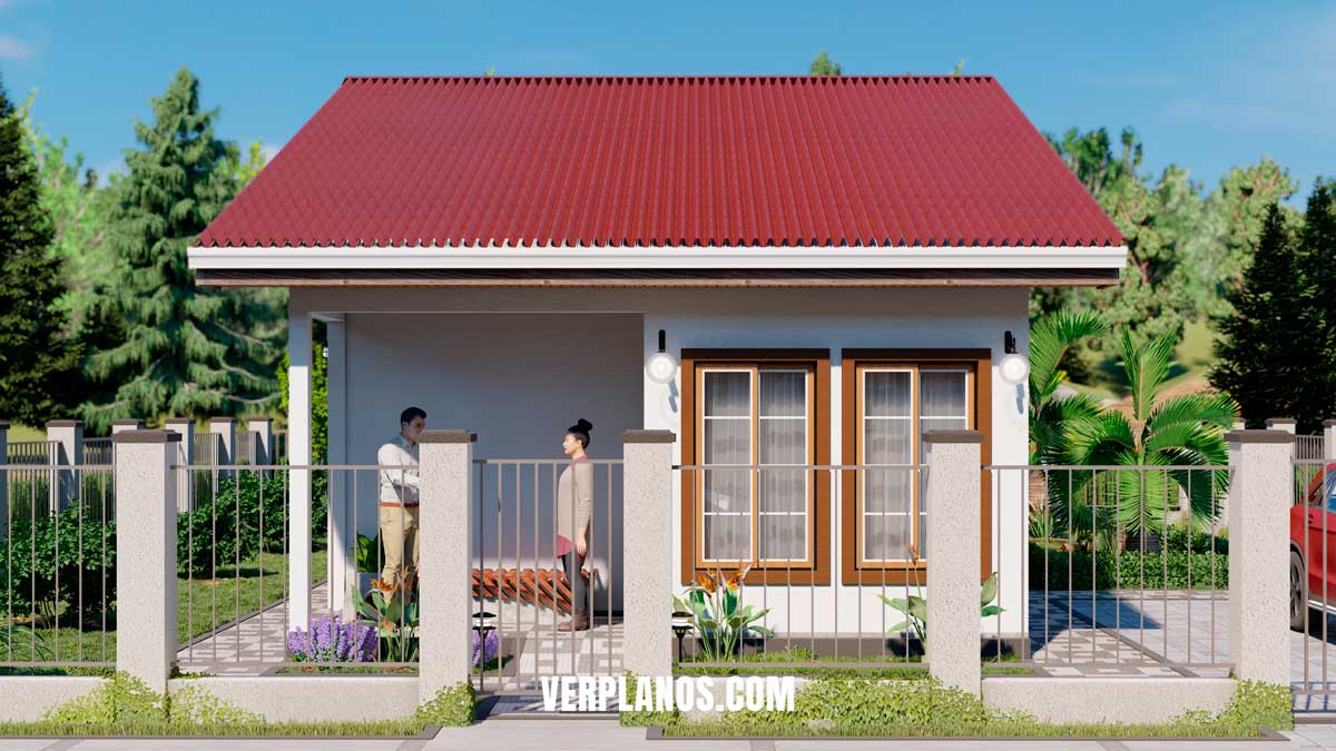 Vista previa de su fachada principal