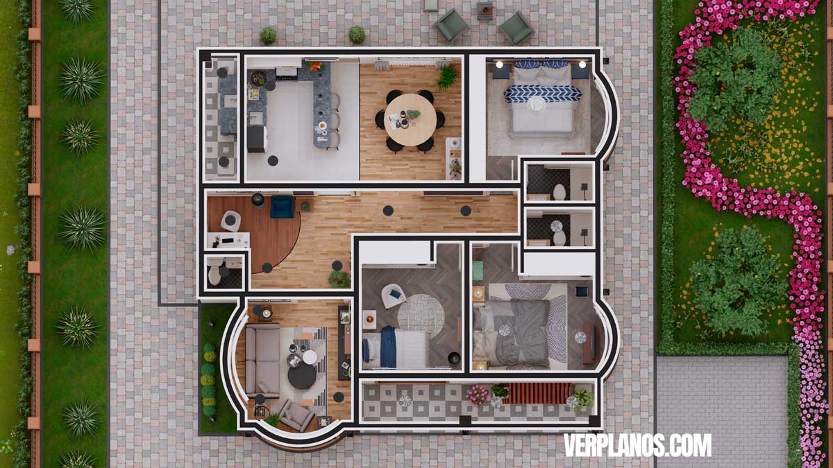 Vista previa de su plano de casa