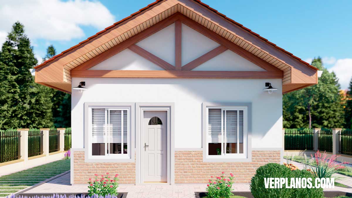 Vista previa de su fachada principal