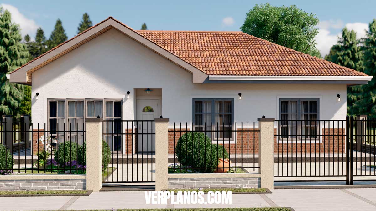 Vista previa de su fachada principal