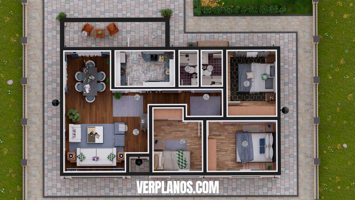 Vista previa de su planta