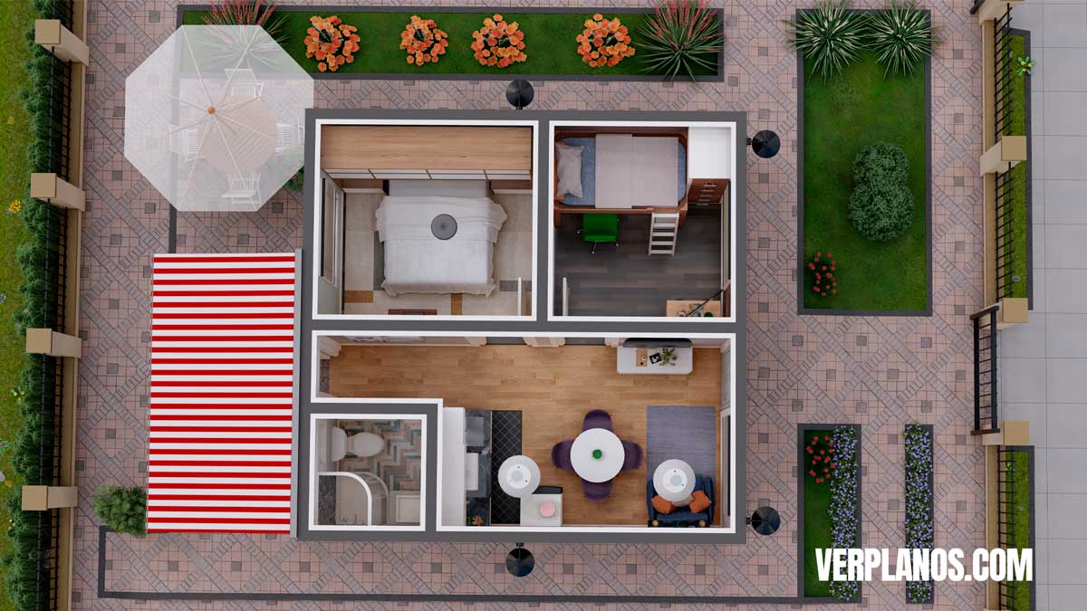 Vista previa de su planta