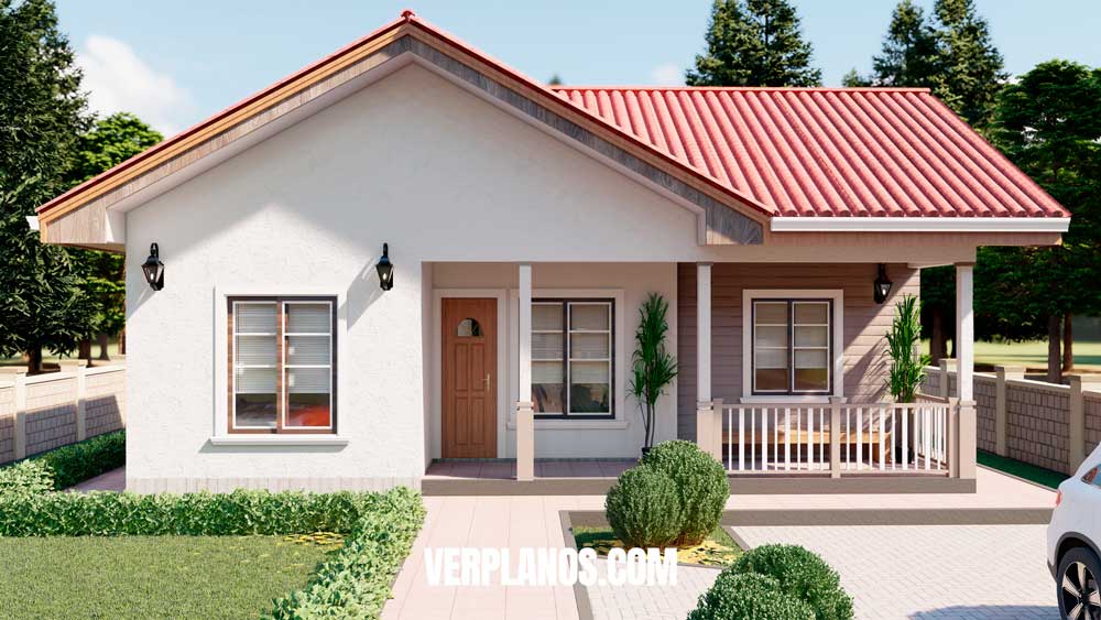 Vista previa de su fachada principal