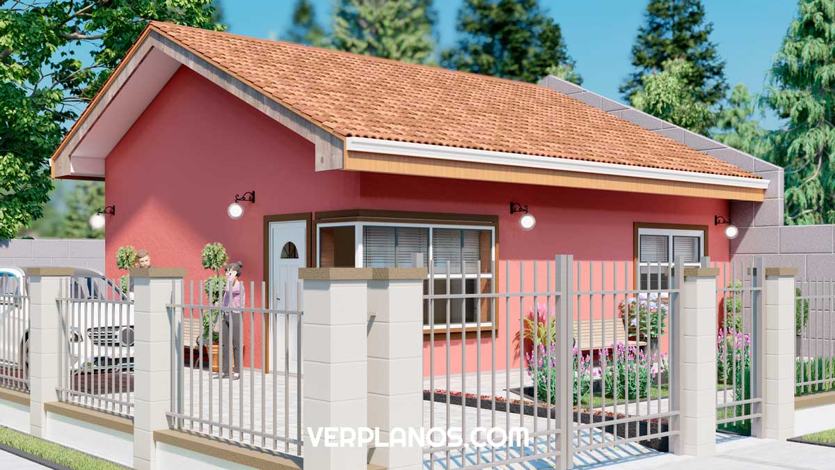 Vista previa de su fachada