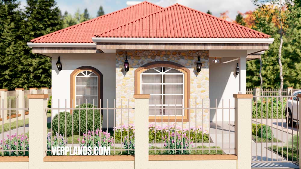 Vista previa fachada principal exterior