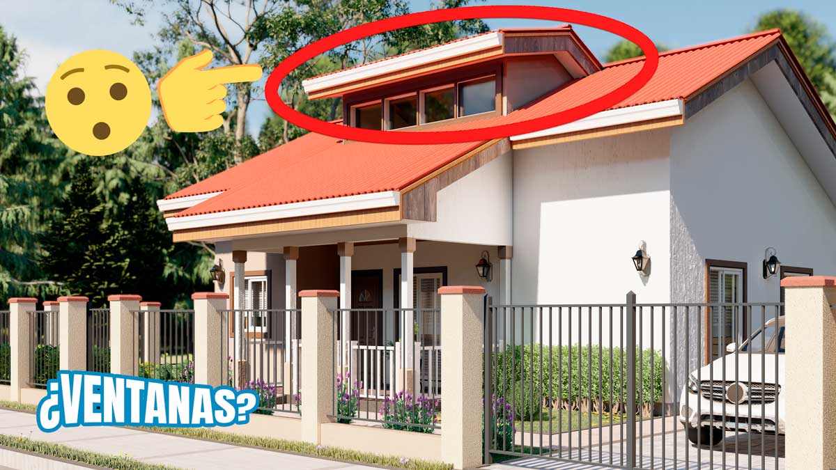 Hermoso plano de casa pequeño y económico con 3 dormitorios gratis descargar