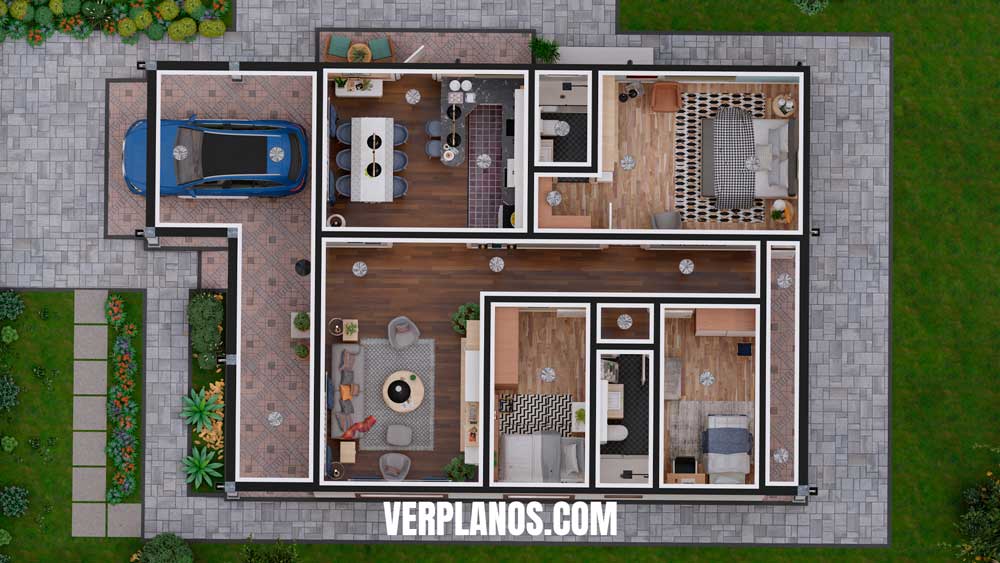 Vista previa de su planta general