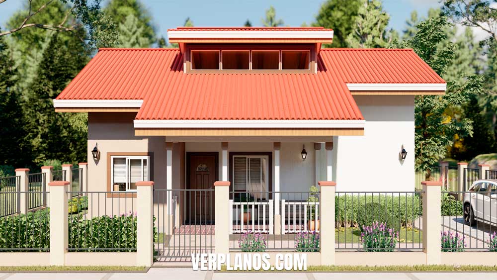 Vista previa de su fachada principal