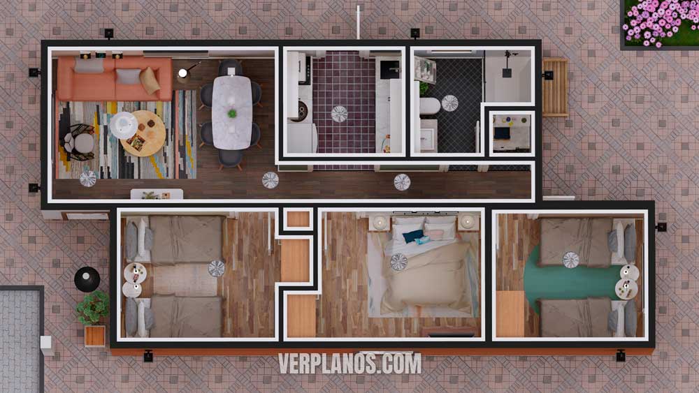 Vista previa de su planta