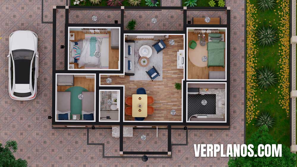 Vista previa de su planta