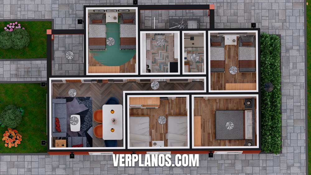 Vista previa de su planta