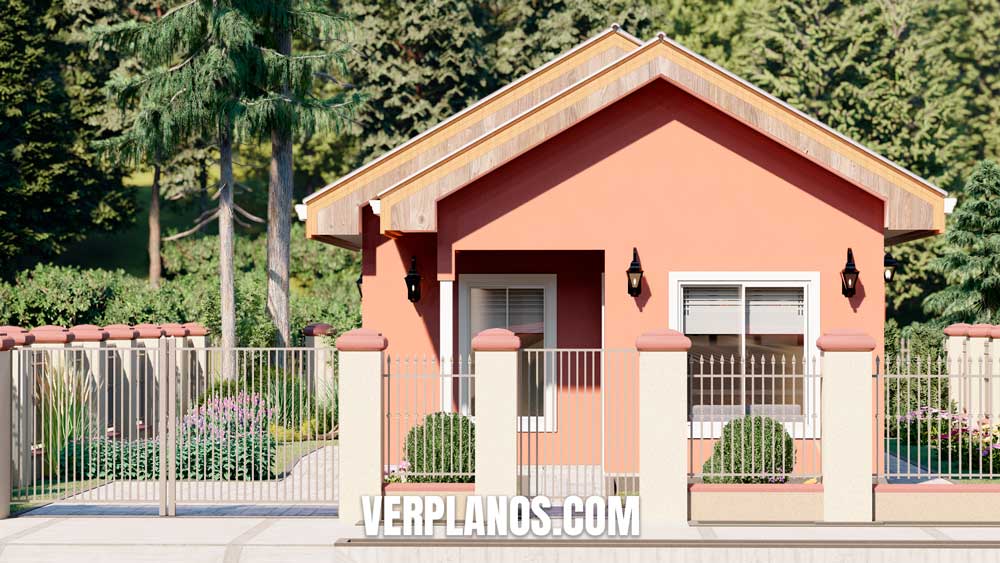 Vista previa de su fachada principal