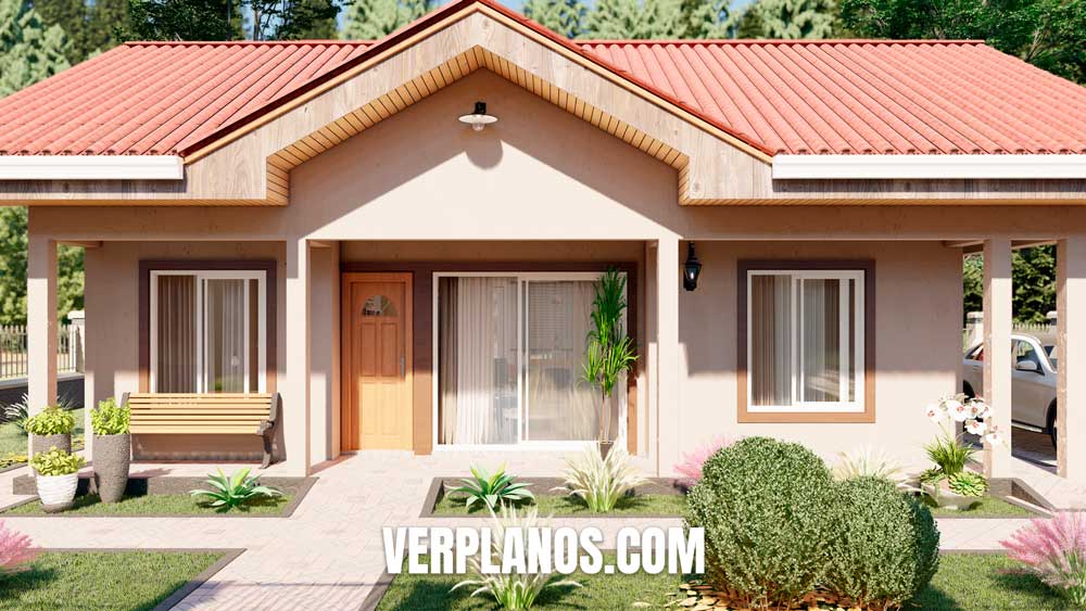 Vista previa de su fachada principal