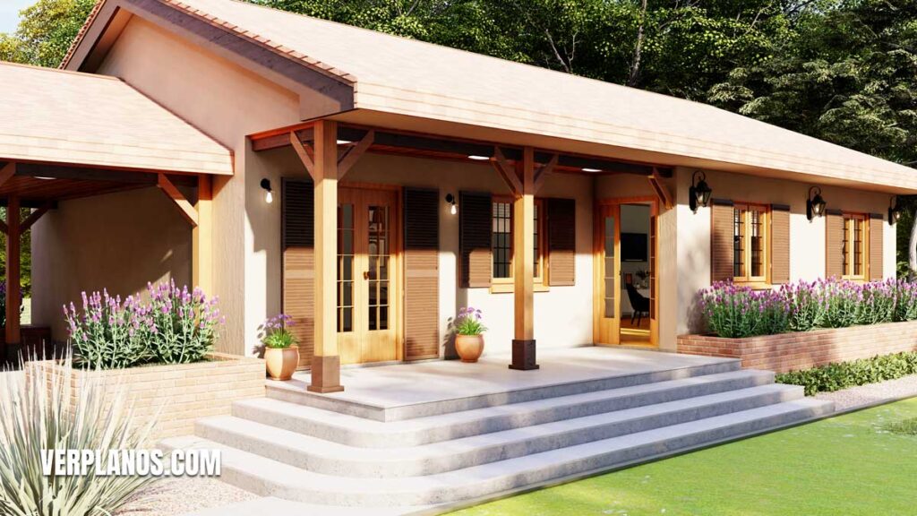 Hermosa casa de campo