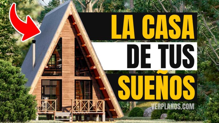 Hermoso plano de cabaña alpina gratis