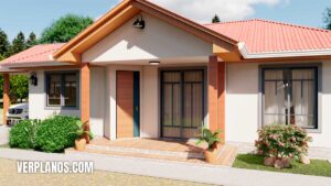 Plano de casa que potencia la comodidad ¡Increíble!