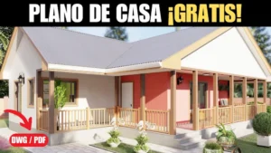 Hermoso modelo de Plano de Casa 🤩🏡