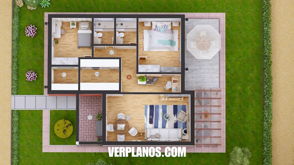 vista previa de su planta