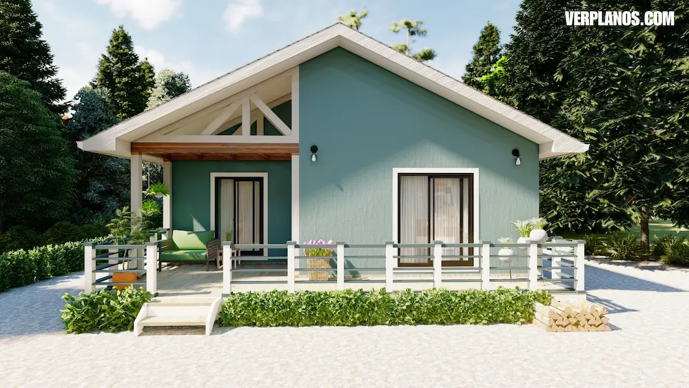 Vista previa de su fachada