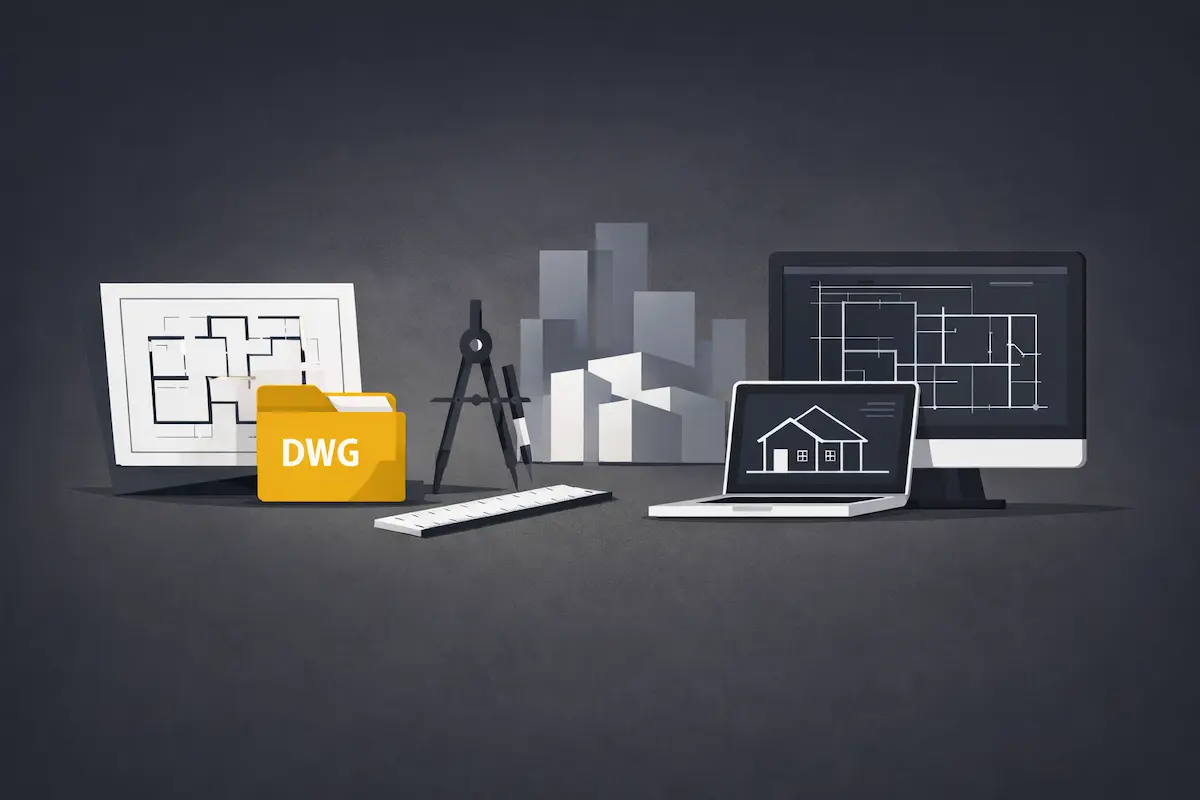 como abrir dwg sin autocad